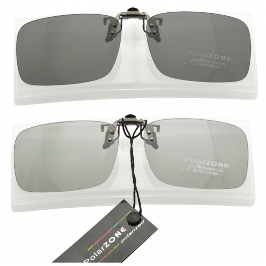 Nakładki na okulary Fotochromowe Polaryzacyjne POLARZONE NAFP-304